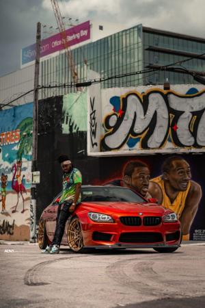 BMW M6 Coupe by ADV.1 Wheels (ADV5.2 M.V2 CS) 2020 года 